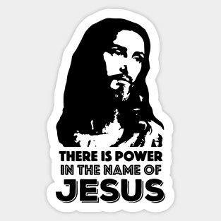 Power in Jesus Sticker